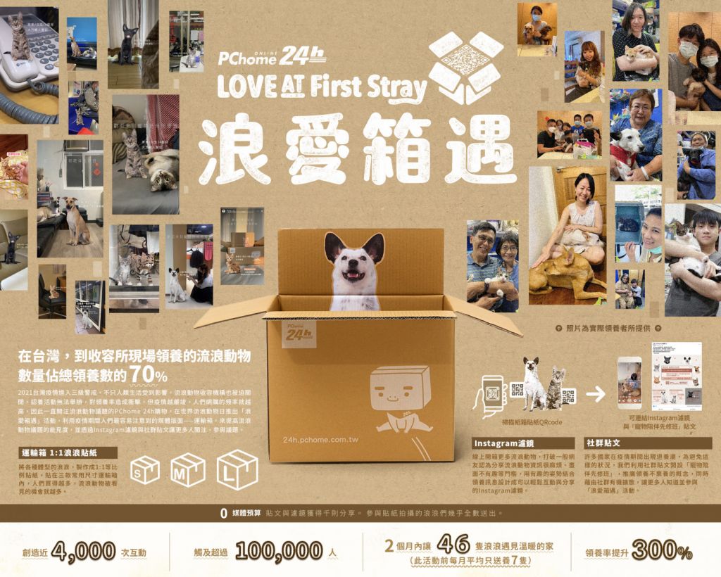 PChome 24h購物 浪愛箱遇